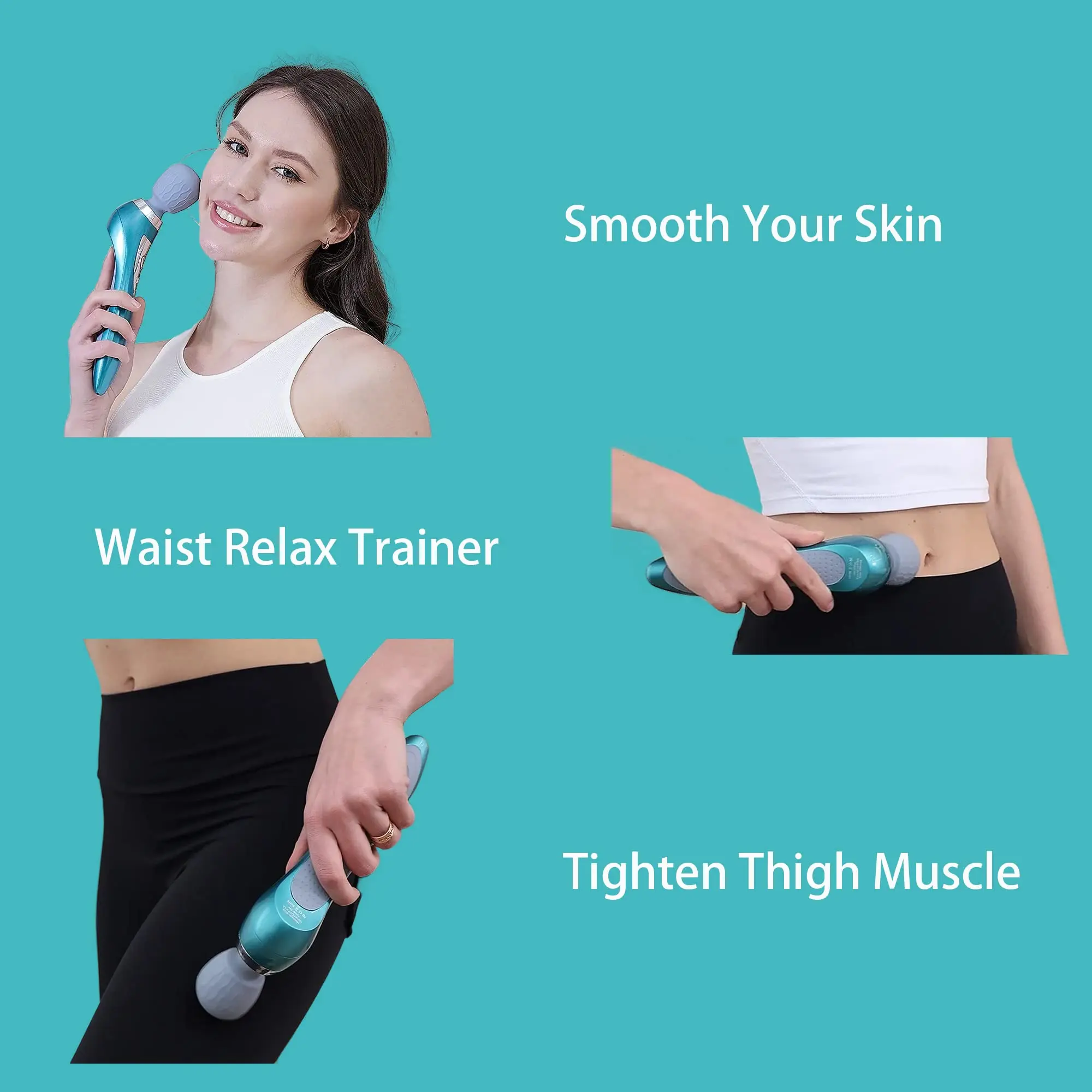 Cordless Handheld Deep Tissue Muscle Massager