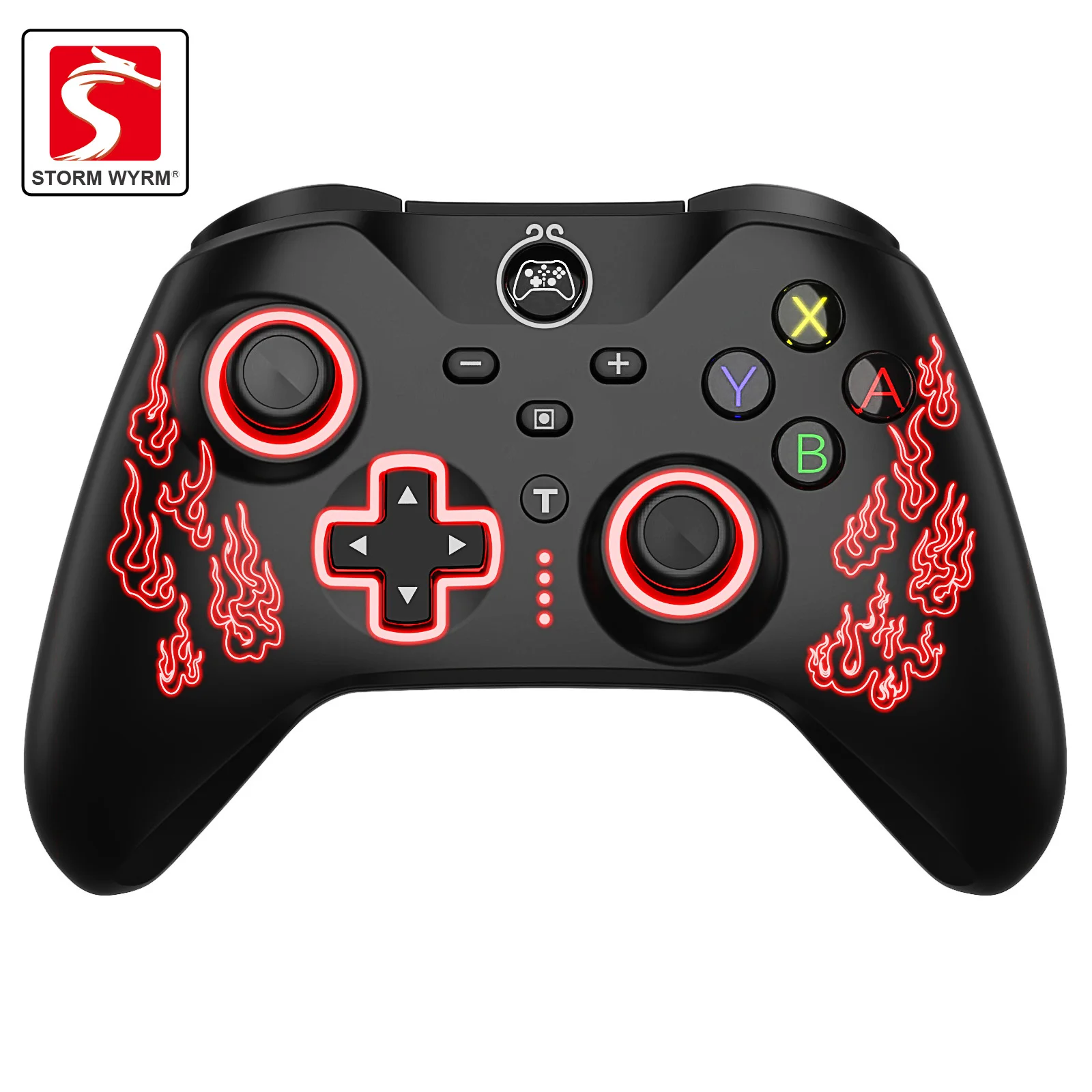 ストーム-Wyrmワイヤレスコントローラー,ターボコンボ,6軸機能