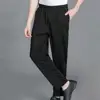 Unisex Chef Uniform Hotel Restaurant Cook Pants BBQ Catering Elastic Trousers Quality Zebra Pants Kitchen Cooker Work Pants 5
