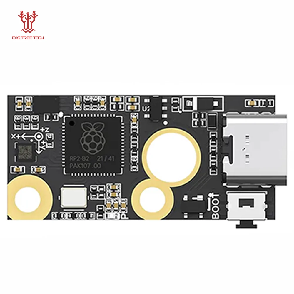 Bigtreetech-placa Usb Acelerômetro Peças de Impressora 3d para Voron Stealthburner Raspberry pi M8p Motherboard Klipper Adxl345 S2dw