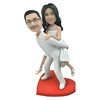 Custom Bobbleheads Figurine Customized Doll,Anniversary Couple Bobble Head,Handmade Personalized Sculpture Gift 1