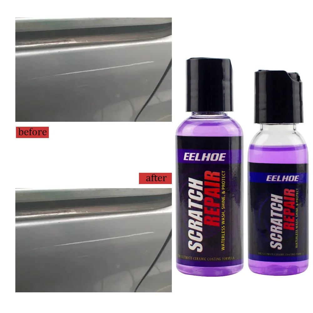30/50ml Car Liquid Ceramic Coating Spray Coating Top Coat Care Agent Car Repair Polishing Wax Anti Scratch Paint Nano-coating