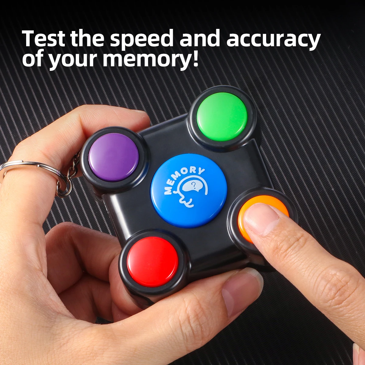 Memory Trainer - Puzzle Game Machine Cube - Concentration Puzzle Logic Thinking - Developing Brain Toys - Memory Trainer Puzzle 6