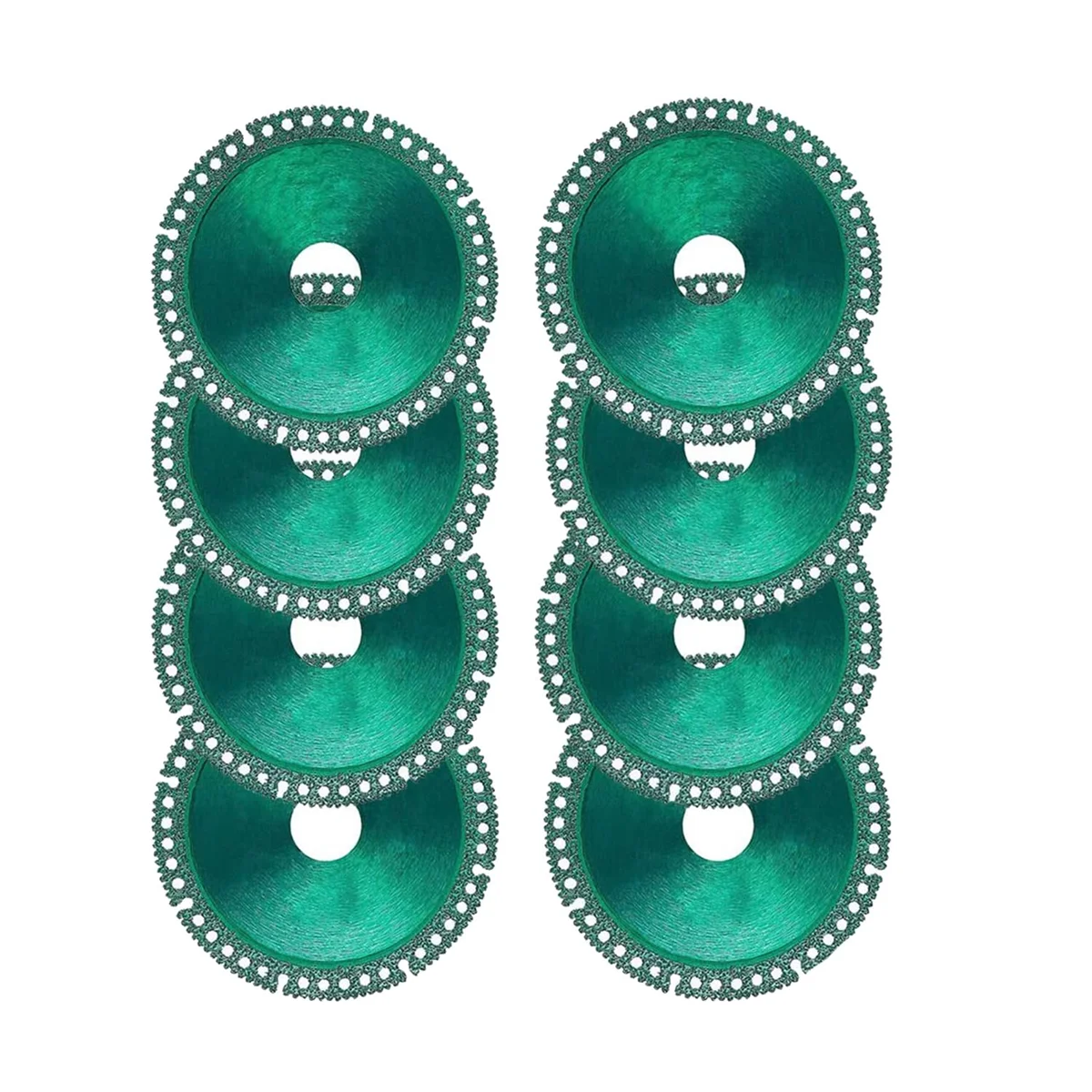 

Indestructible Disc for Grinder, Indestructible Cutting Disc, 4inch x 1/25inch x 4/5inch Diamond Cutting Wheel (8Pcs)