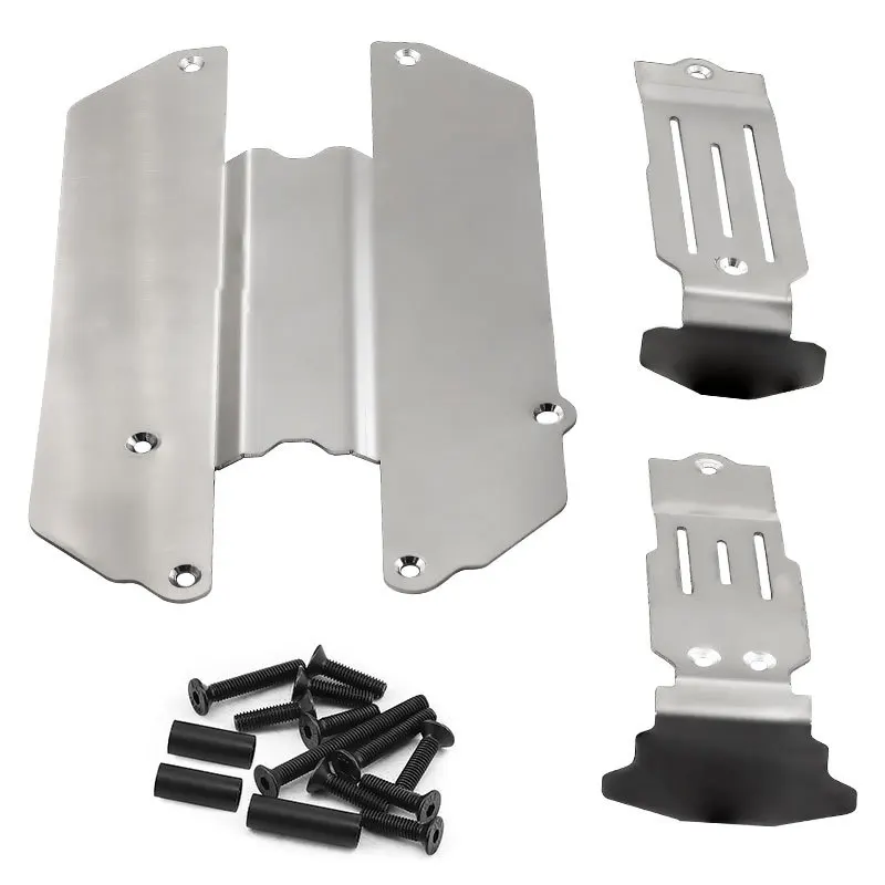 Enhanced Metal Fender Armor for Mini Slash 4X4 - Durable Off-Road Protection
