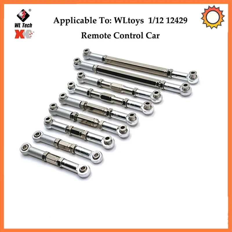 WLtoys-Brazo Varilla Amarre Differencial Para Coche Escalada A 컨트롤 리모토, 어댑터 Neumeticos Mejorados Modificados,12429