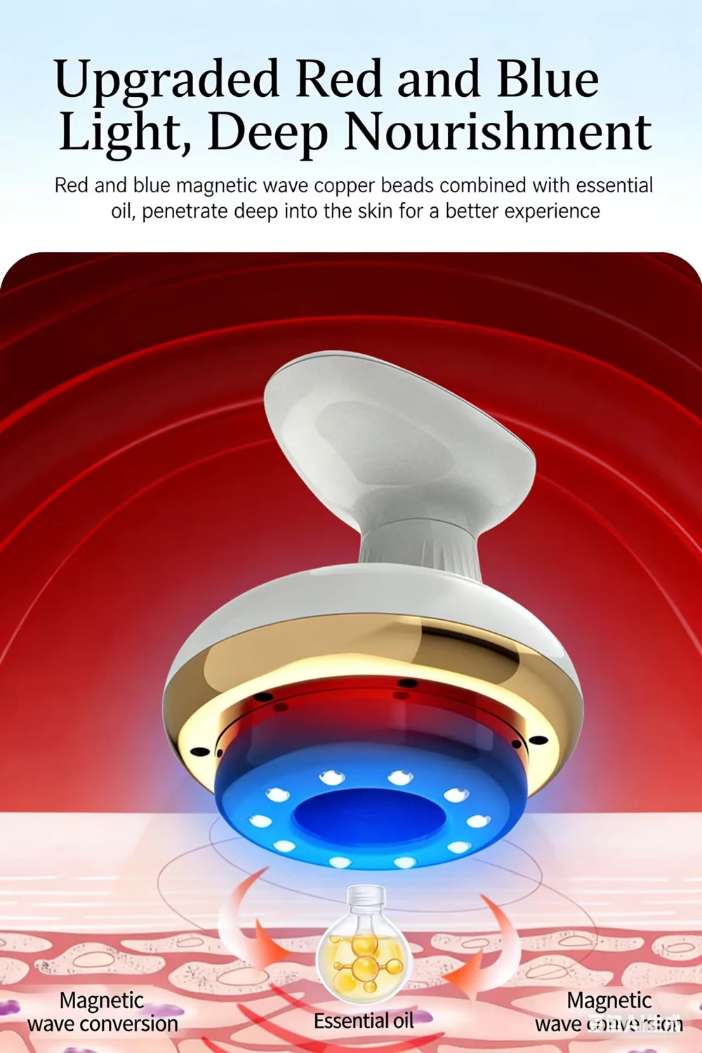 Electric Scraping Cupping Massager With Heated Suction Technology_voghion.com