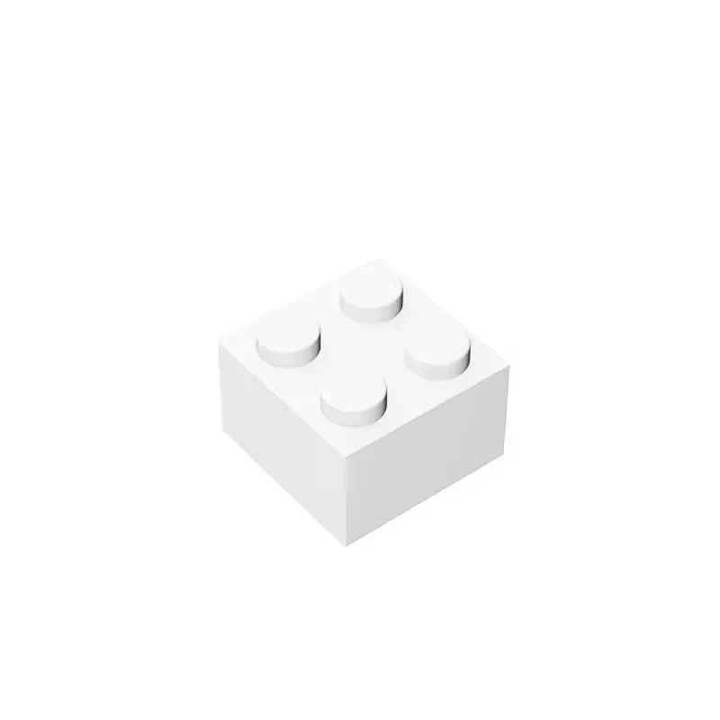 50 Stück 3003 Ziegel 2 x 2 Ziegelsammlungen Bulk Modular GBC Spielzeug für technische MOC DIY Gebäude Blöcke Geschenke Kompatibel Ass – Detail 2