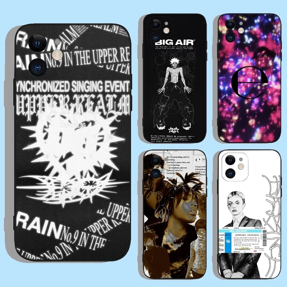 Drain Gang Ecco2k Rapper Phone Case For iPhone 16,15,14,13,12,11