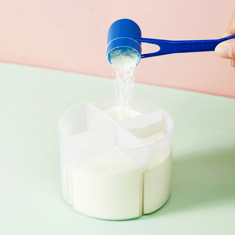 Portable Baby Infant Milk Powder Formula Dispenser Container Storage Feeding Box