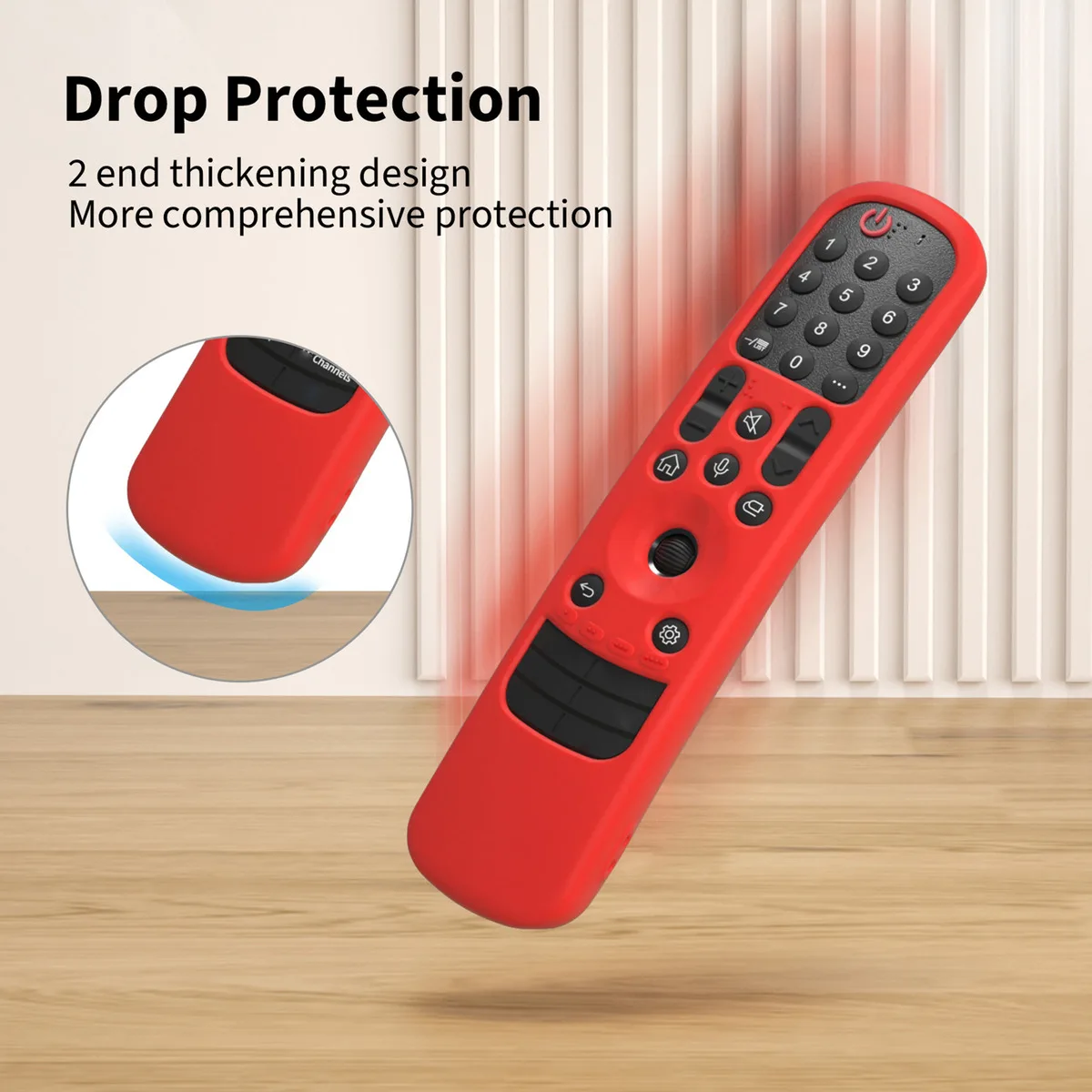 Durable Silicone Protective Cover