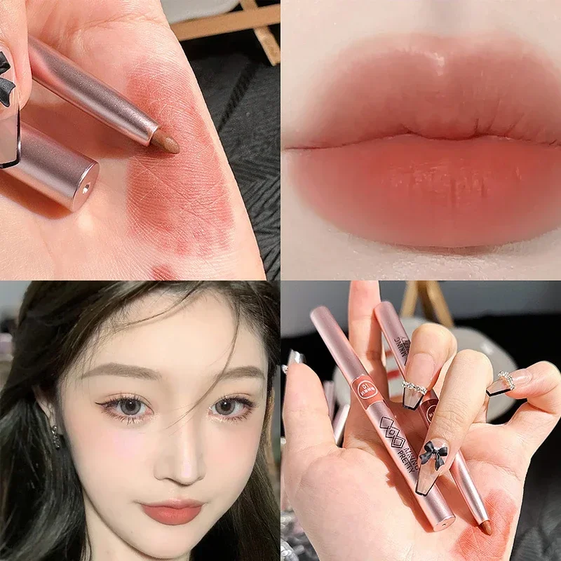 Waterproof Matte Lip Liner Plumping High Pigmented Lipstick Nude Pink Lipliner Makeup Velvet Outline The Lips Contour Cosmetics