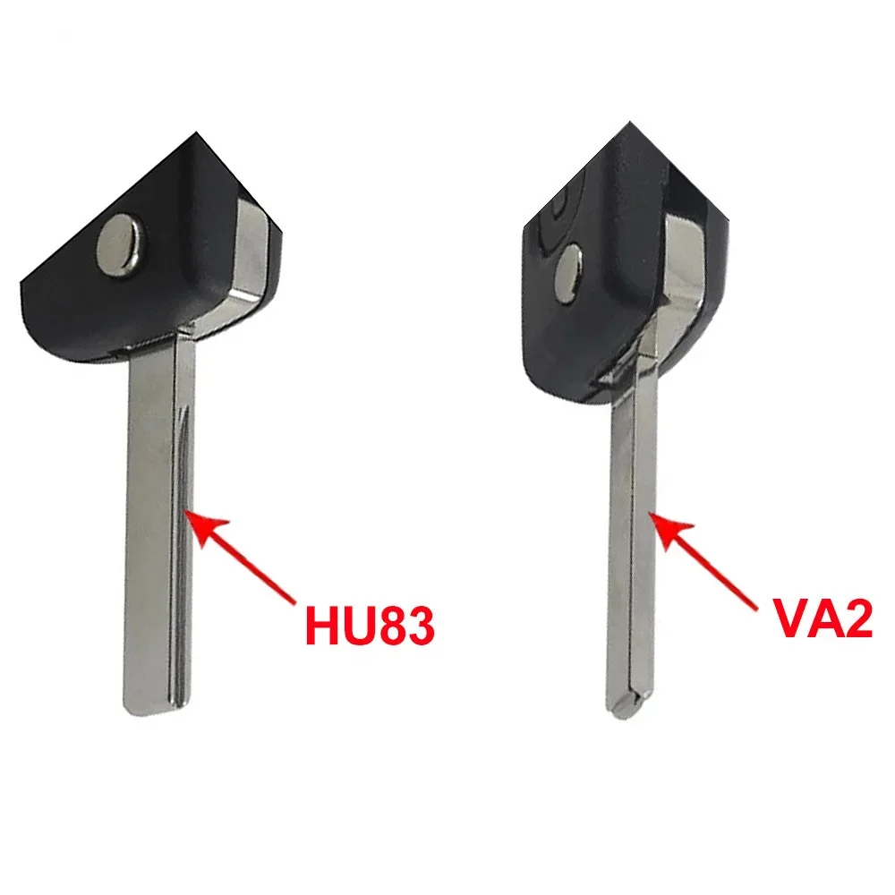 Car Key Shell HU83 VA2 Citroen C2 C3 C4 C5 C6 Xsara Berlingo Peugeot 207 307 308 407 607 807 Flip Remote