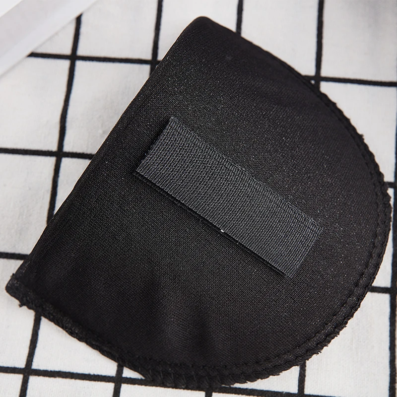 Description Picture 3 of item1Pair Foam Sponge Shoulder Pads Sewing Set-in Shoulder Pads For Women Men Jacket Blazer T-Shirt Clothing Garment Accessories