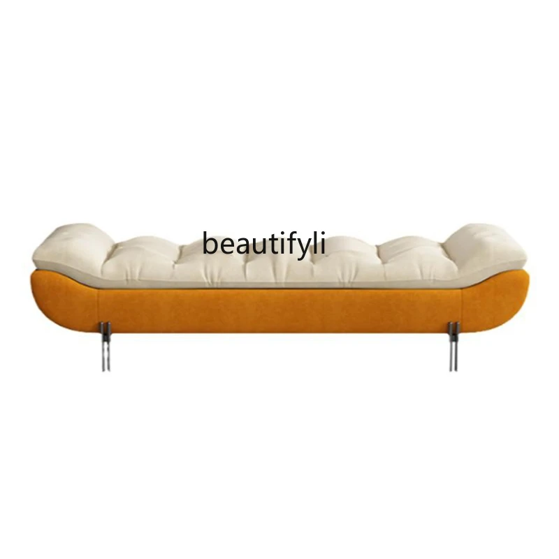 

Light Luxury Bed End Stool Bedroom Bed Stool Bed Front Bed Dressing Clothes Stool Strip Sofa Stool