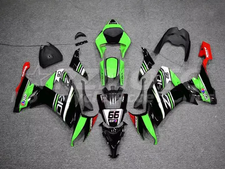 

Новый комплект обтекателей для мотоцикла из АБС-пластика, подходит для Kawasaki ZX-10R 2008 2009 2010 ZX10R 08 09 10, комплект кузова, красный, зеленый