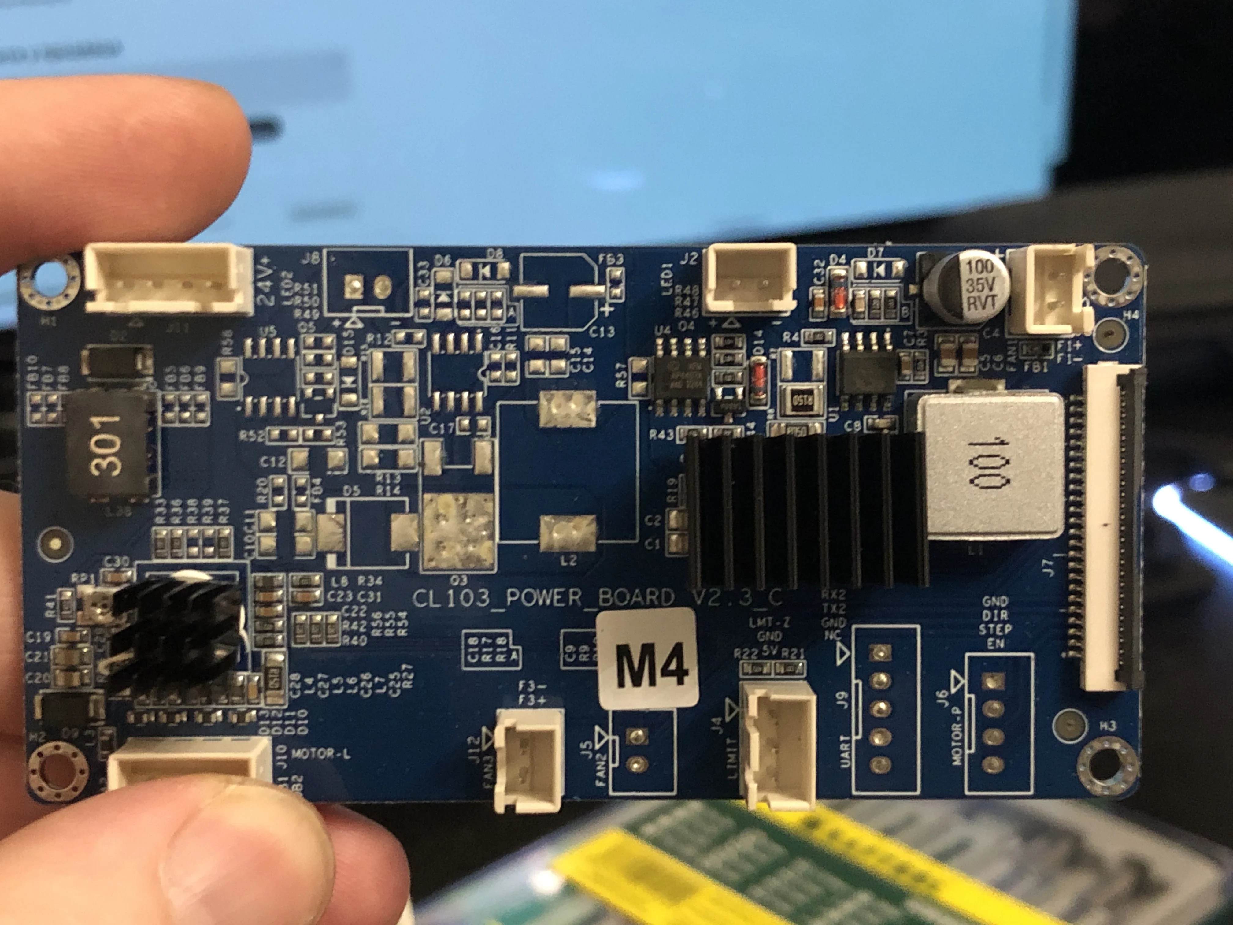 

Halot mage CL103_POWER_BOARD для креативного УФ Halot Mage SLA 3d printer parts