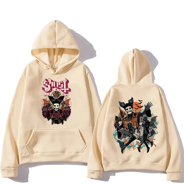 Ghost Music Band Autumn Winter Printed Men's Hoodie Brand Hoody Y2K Clothes Vintage Fashion Casual Unisex Long Sleeve Pullovers 6