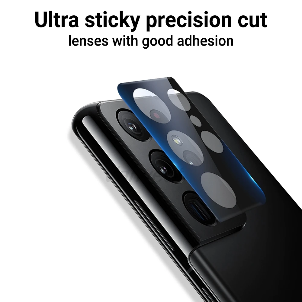 Premium Camera Lens Protector - Enhanced Glass Protection for Samsung Galaxy Smartphones