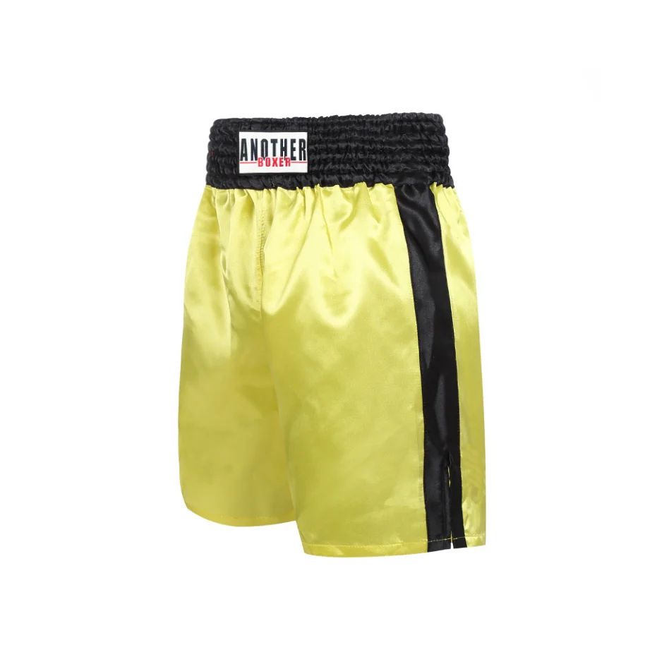 Summer Boxers Long Multi-color Option Fighting Pants Men's And Women's Ring Shorts Sanda Trunks mma shorts