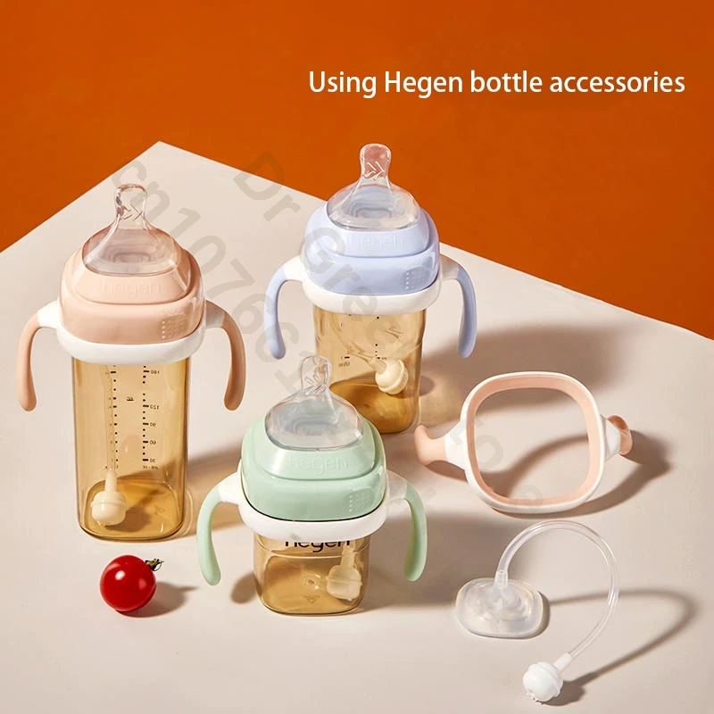 AN PEI Suitable for Hegen bottle handle, suitable for Hegen bottle drinking straw group, duckbill straw group 3