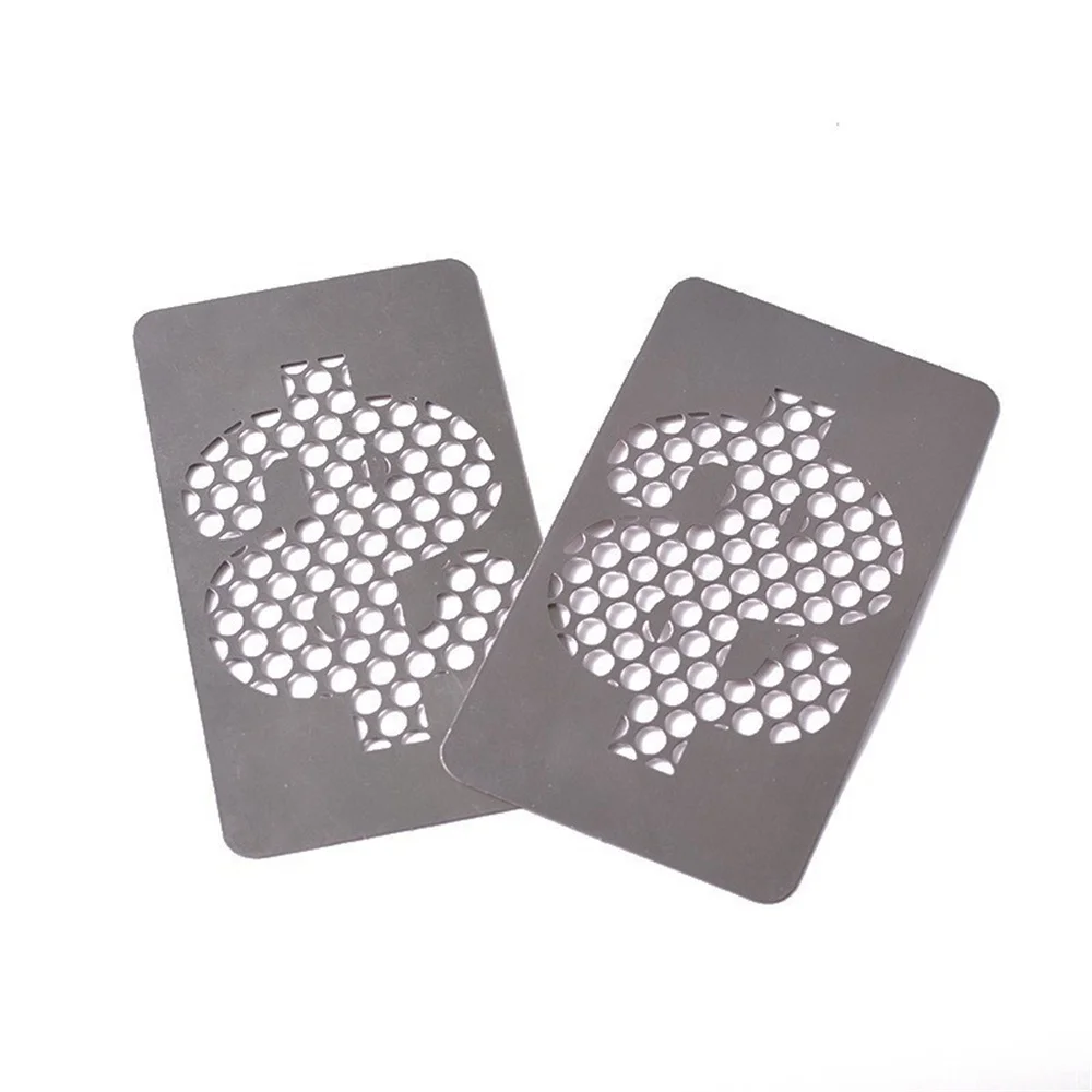 Herb Grinder Tobacco Grinder Tobacco Grinder Card Grindering Card Mill Herbal Leaf Tobacco Crusher Cigarette