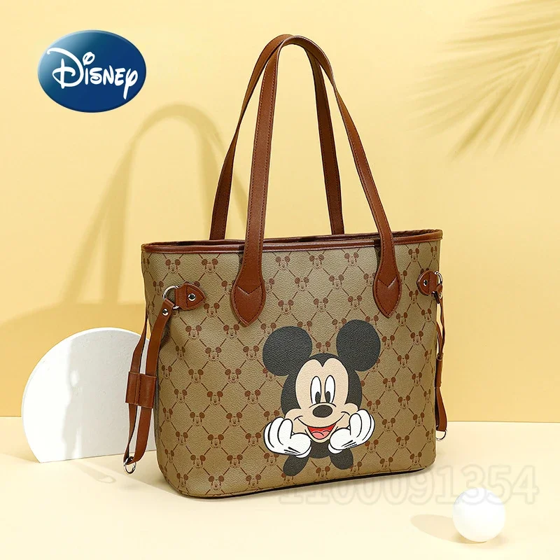 

Disney Original New Diaper Bag Handbag Cartoon Fashion Baby Diaper Bag Large Capacity Lightweight Multifunctional Mummy Handbag