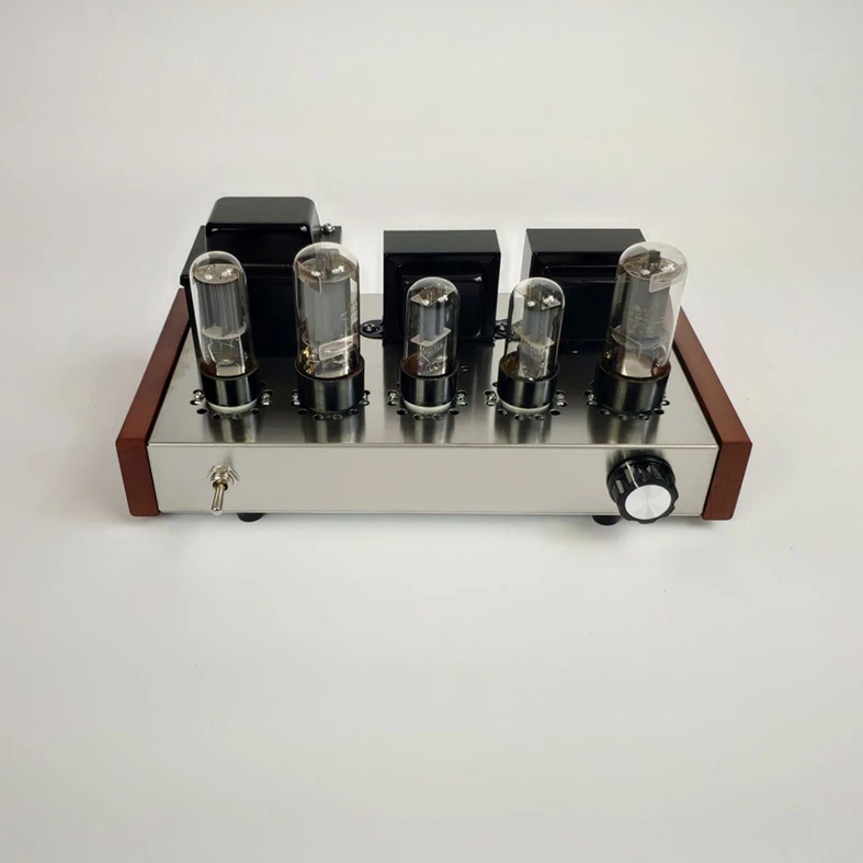New Diy 6p3p Home Audio Tube Amplifier New Computer Case 6n8p Pure Full