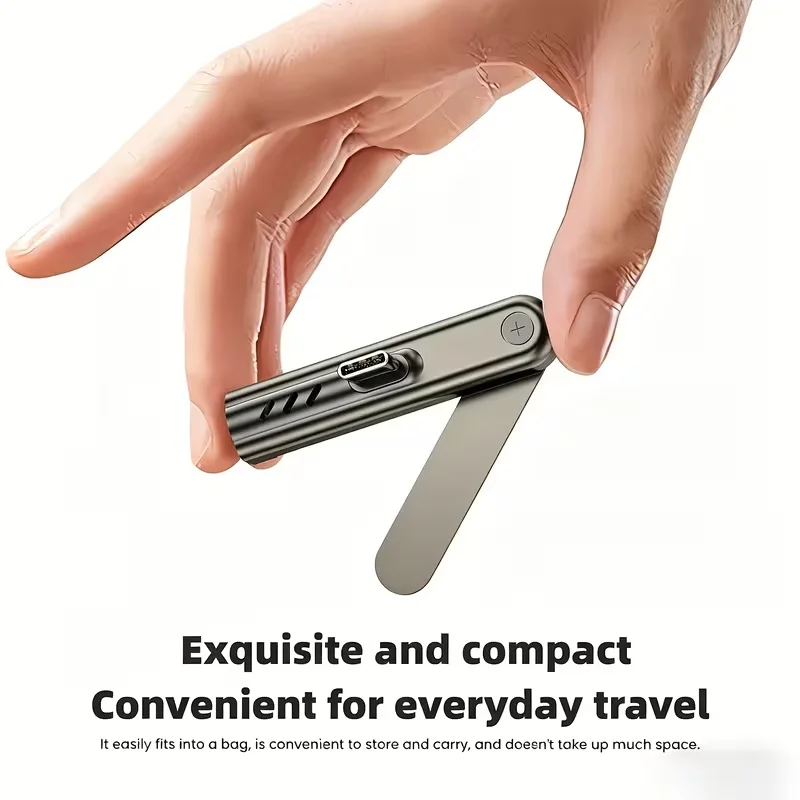 접이식 브래킷 어댑터, 3.5mm 오디오 잭, 스탠드가 내장된 90도 타입-C 충전기, USB-C-USB-C 어댑터, 접이식 브래킷