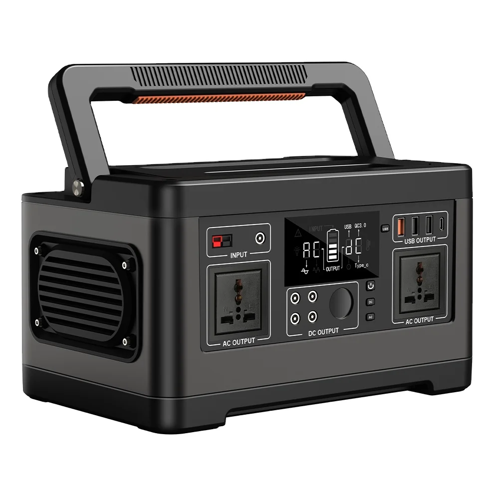 

New products Power bank outdoor 500W 220V electronics lithium ion batteries generator portable power station
