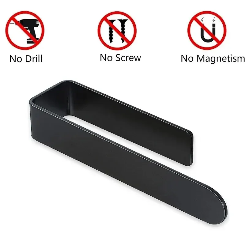 Towel rack Non-punched Self-adhesive Bathroom Kitchen Hand Household Items