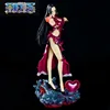 One Piece Boa Hancock sexy mossa speciale con led 30cm 8