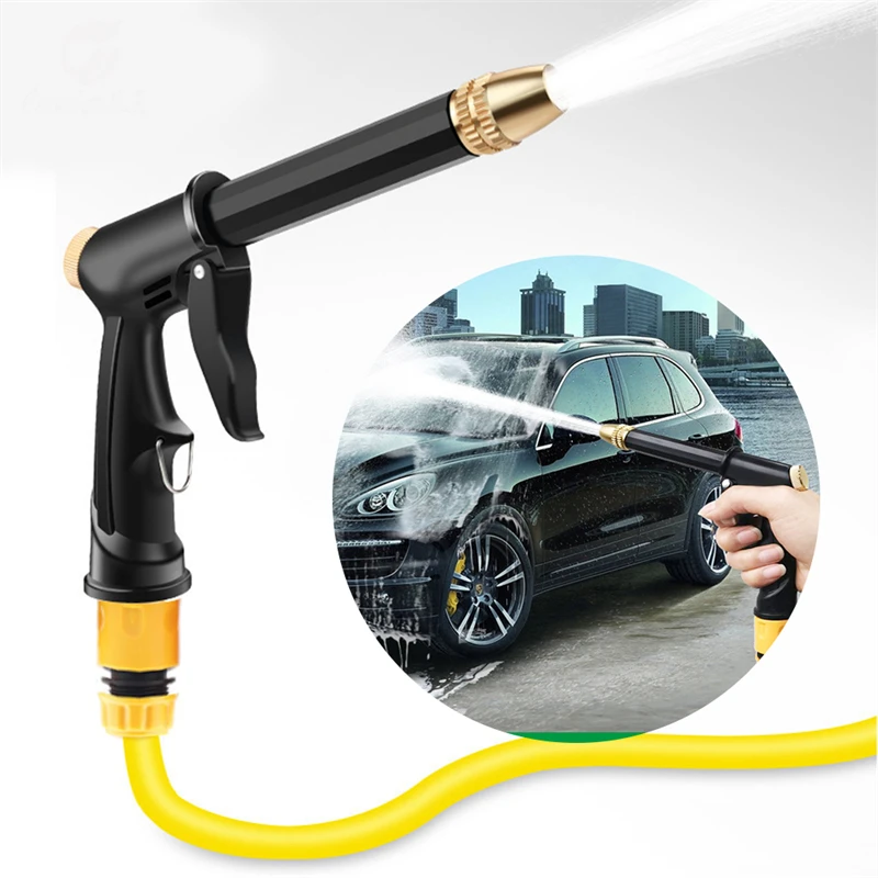 Portable HighPressure Water Gun For Cleaning Car Wash Machine Garden