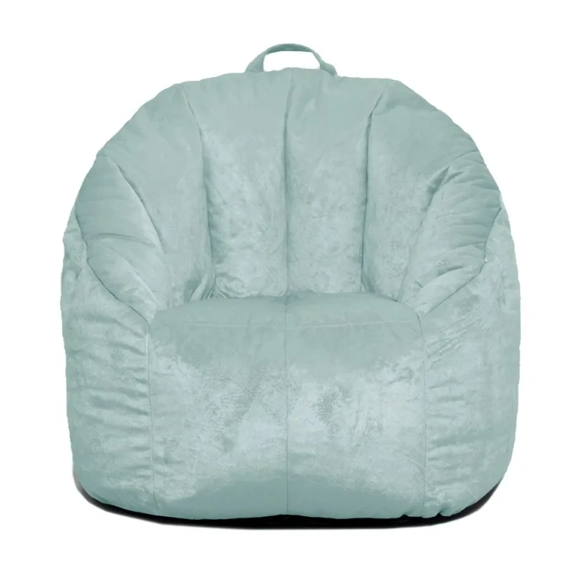 

Стулья в форме бобов Joe Bean Bag стул, плюшевые, для детей/подростков, 2,5 фута, для детей/подростков, бирюзовая детская мебель, детские стулья