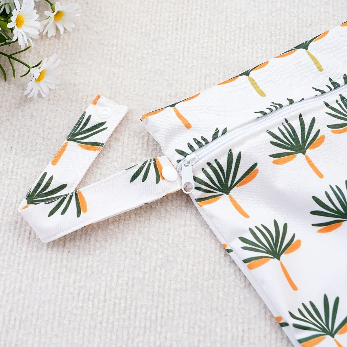 3Pcs Travel Bag Set Baby diaper bag Smooth Zipper Pocket Multi-Scenario Easy Carry Multifunctional Travel Bag makeup bags