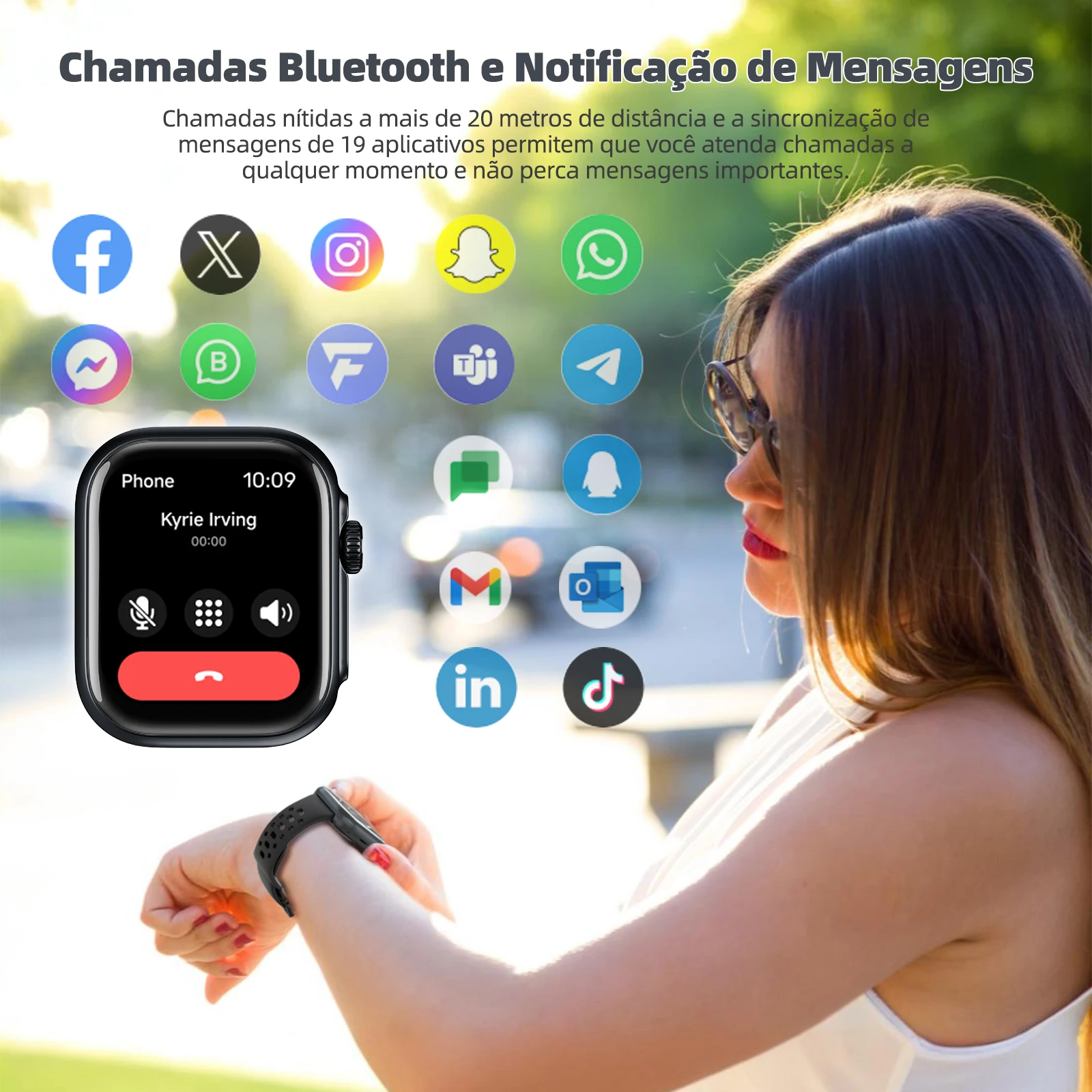 BETTDOW AI GPS Smartwatch Supports Alexa Monitor Health 100+ sports modes 3ATM water resistance Bluetooth Calls Voice Assistant