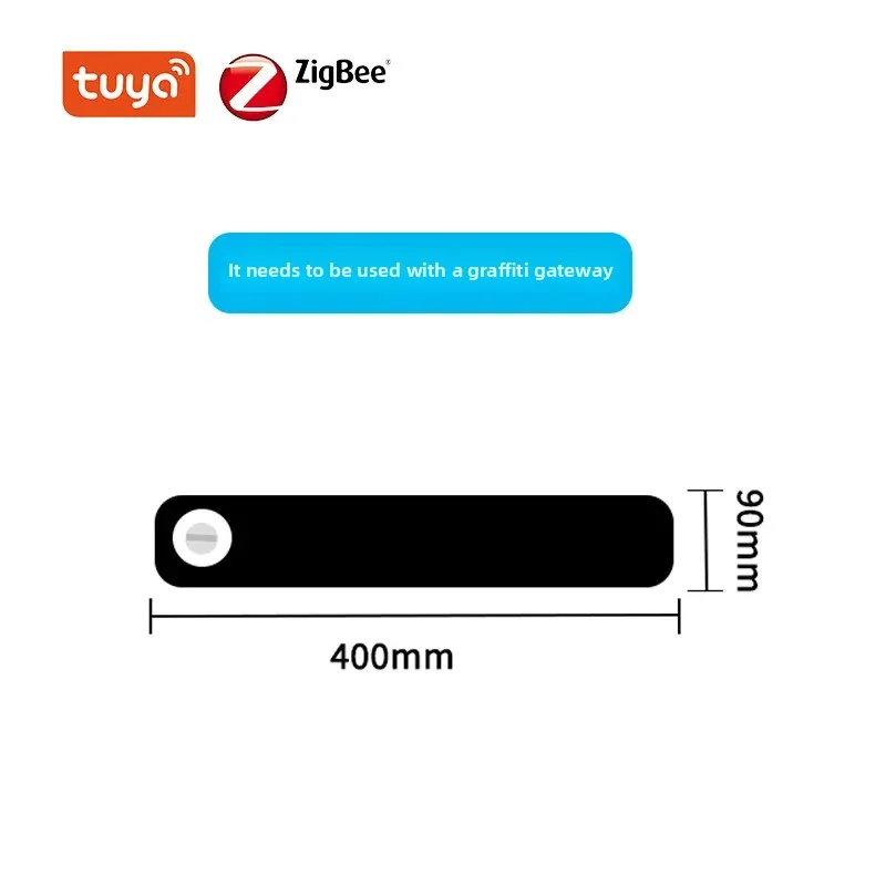 Tuya Zigbee 지능형 압력 센서 중력 감지 장면 연결