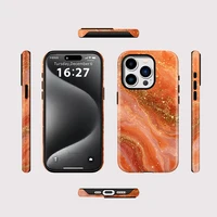 Fcicicase For Magsafe Wireless Charge Phone Case For iPhone 13 12 11 16 17 Air 15 Plus 14 Pro Max Soft Magnetic Marble Cover - Image 2