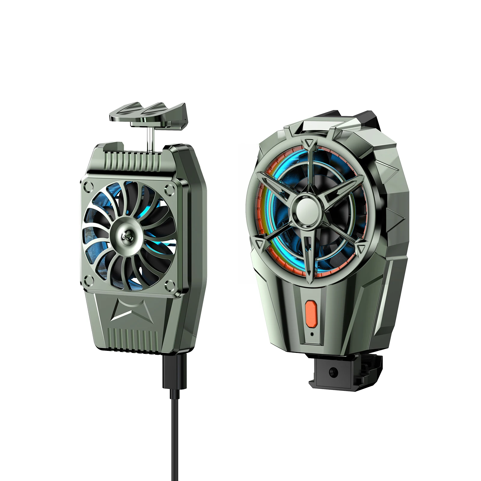 IINE Mobile Phone cooler/Powerful Cooling & Super Quiet & Mini Portable