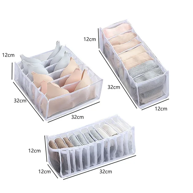 White 3Pcs