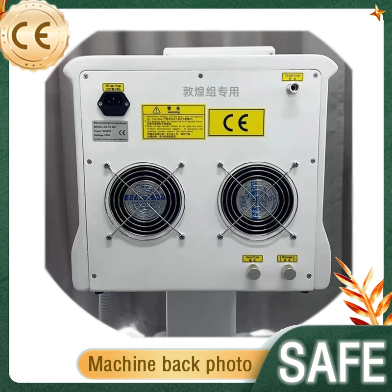 808nm Diode Laser Hair Removal Machine Depiladora Laser 3000W Smart 3 wavelength Permanent Painless Whitening Skin BEST 3