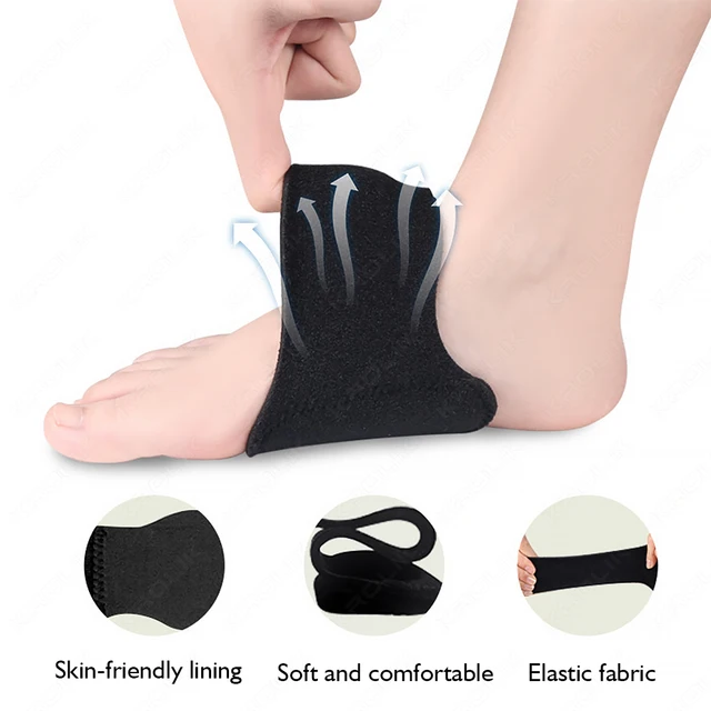 Solette Ortopediche In Gel Per Piedi Piatti - 4 Paia, Supporto Arco Plantare, Uomo E Donna