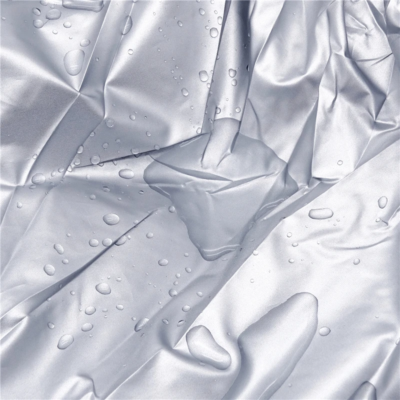 Waterproof Silver Boat Cover 11-22FT Yacht Outdoor Protection