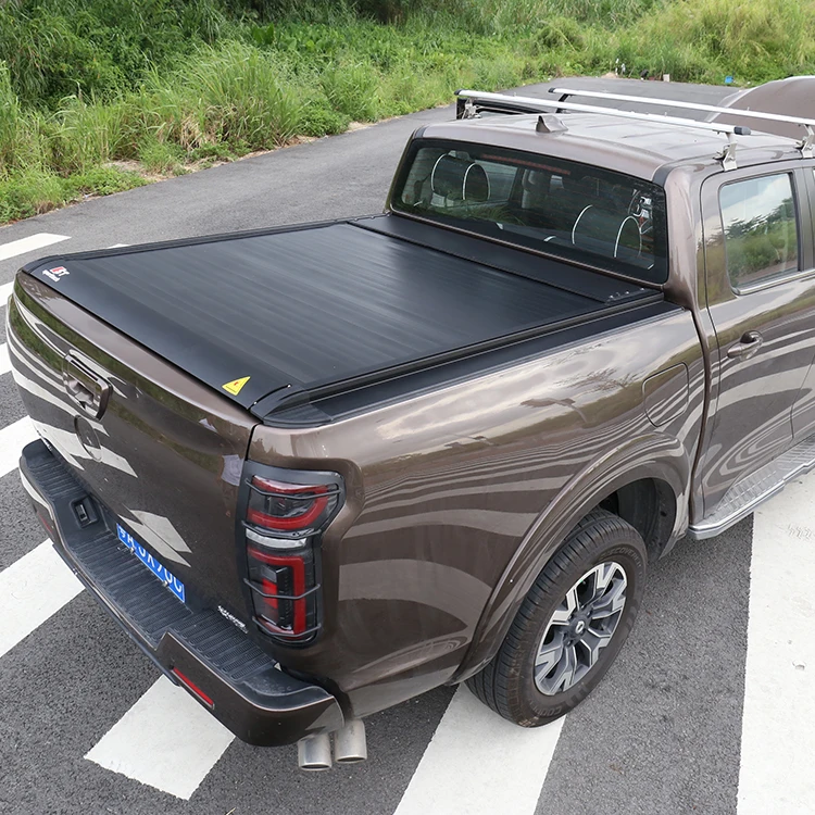 Pickup Truck Electric Tonneau Covers Waterproof Retractable Roller Lid Shutter Tonneau Cover for