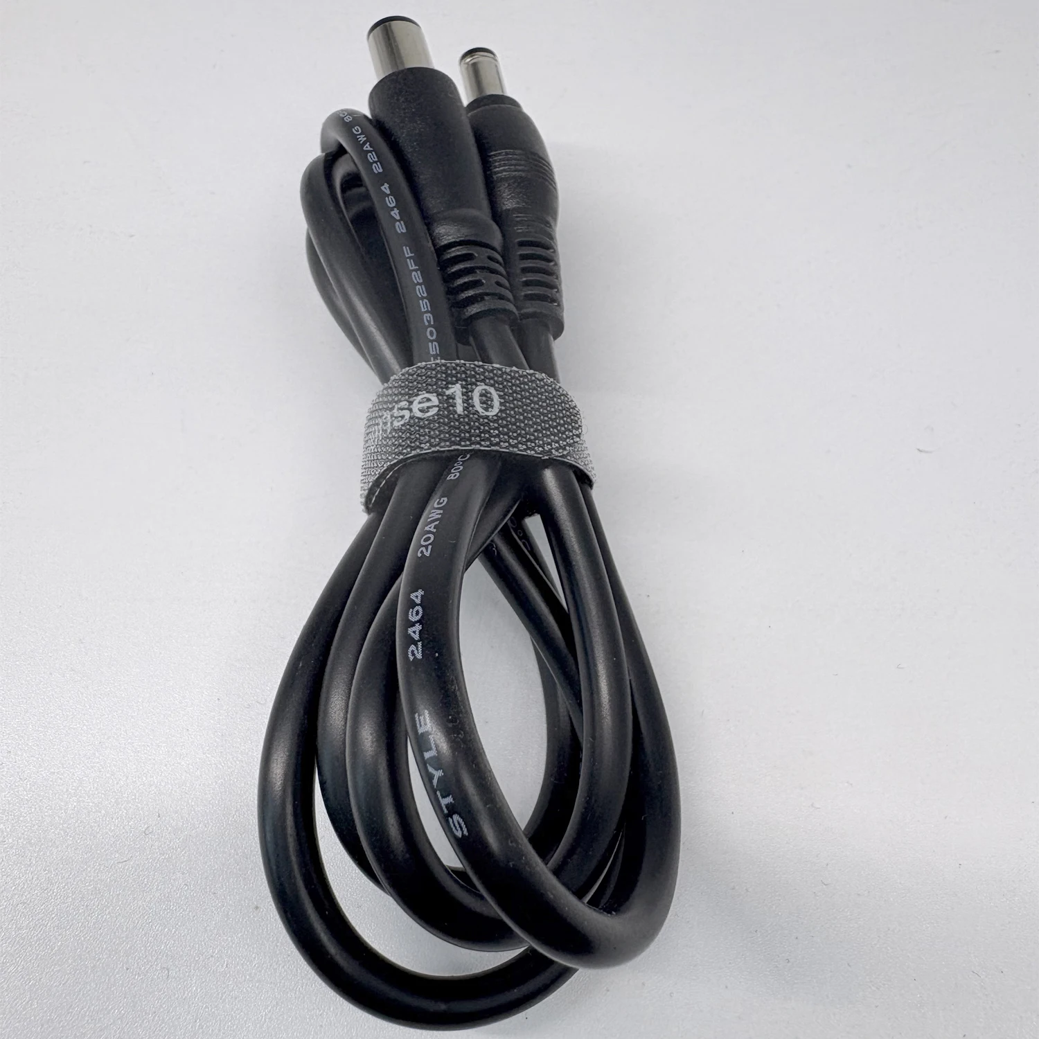 레스메드 에어센스 10 S10 에어커브 10 CPAP 기계용 DC24V에서 5.5mm 2.1mm 케이블 전원 코드
