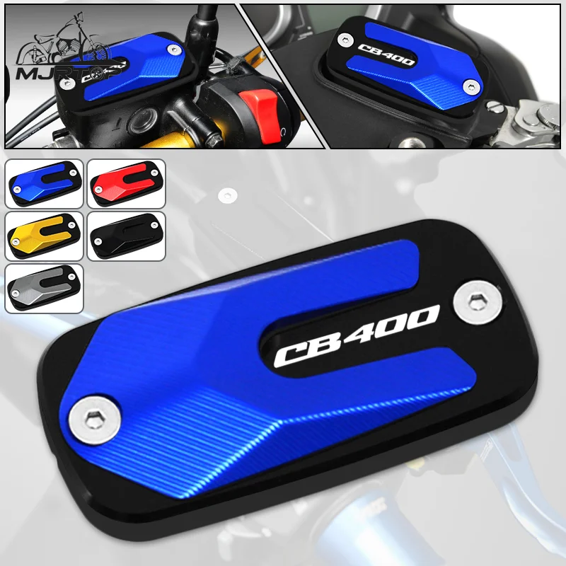 

NEW Motorcycle Front Brake Clutch Cylinder Fluid Reservoir Cap Oil Tank Cover Accessories For HONDA CB400 CB 400 cb400 2016-2023