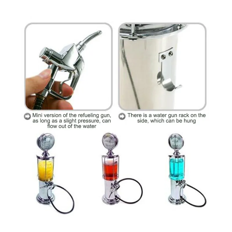 900ml Liquor Beer Alcohol Gun Pump Gas Station Bar Family Beverage Water Juice Machine Drinking Vessels Dispenser liquor dispenser