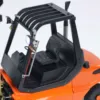 1/14 RC Forklift Metal Hydraulic Wheeled Transfer Car with Sound Light System I6S Construction RC Toys Vehicles Model Gift Model 6