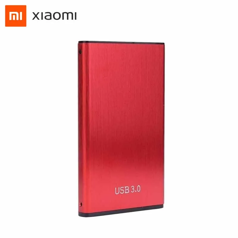 Xiaomi 100% Original High-speed Portable 16TB Portable External Hard Drive Mass Storage USB 3.0 Interface Memory Metal Material