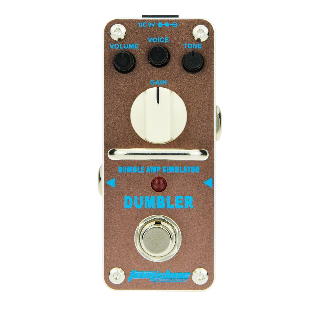 

AROMA ADR-3 Guitar Effects Pedal Mini Single Electric Guitar Effect Pedal True Bypass Analogue Tom'sline Dumbler Amp Simulator